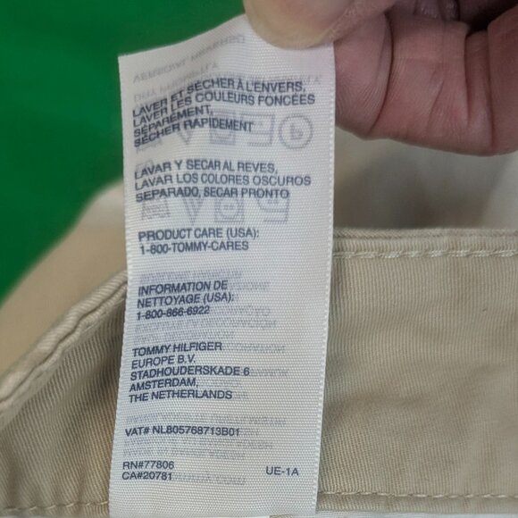 Tommy Hilfiger Size 16 Khaki Chinos - Picture 14 of 16